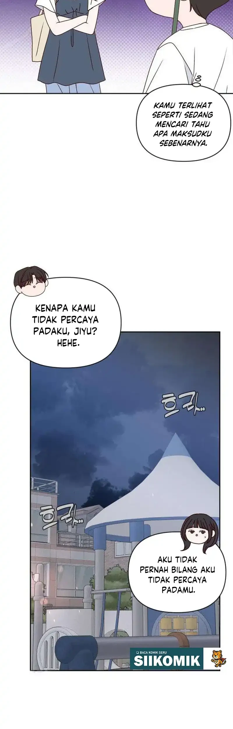 My Meddler in Love Chapter 21 Gambar 24