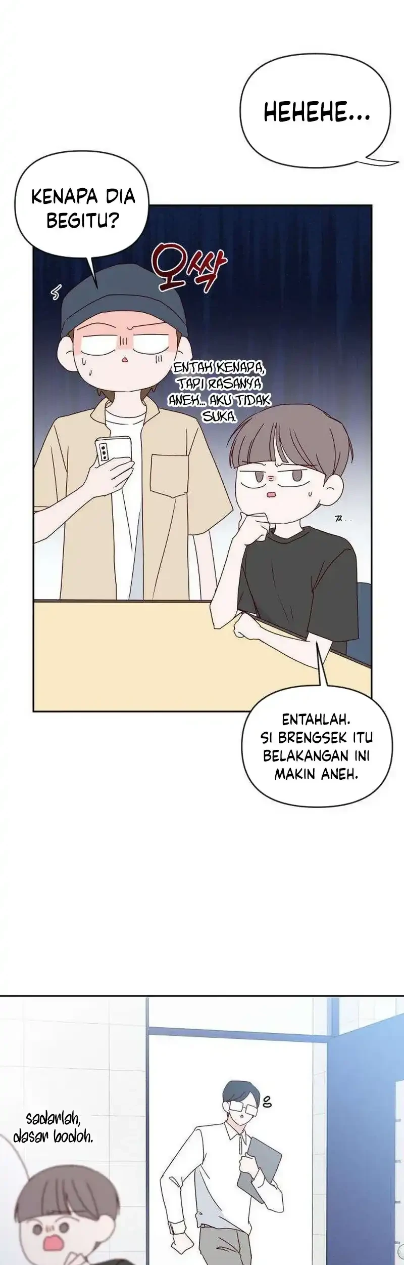 My Meddler in Love Chapter 24 Gambar 24