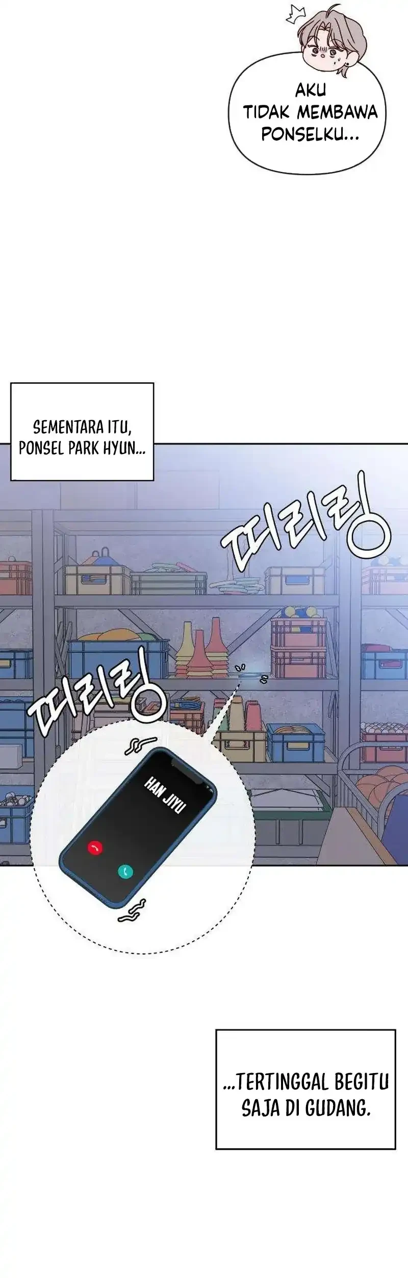 My Meddler in Love Chapter 25 Gambar 23