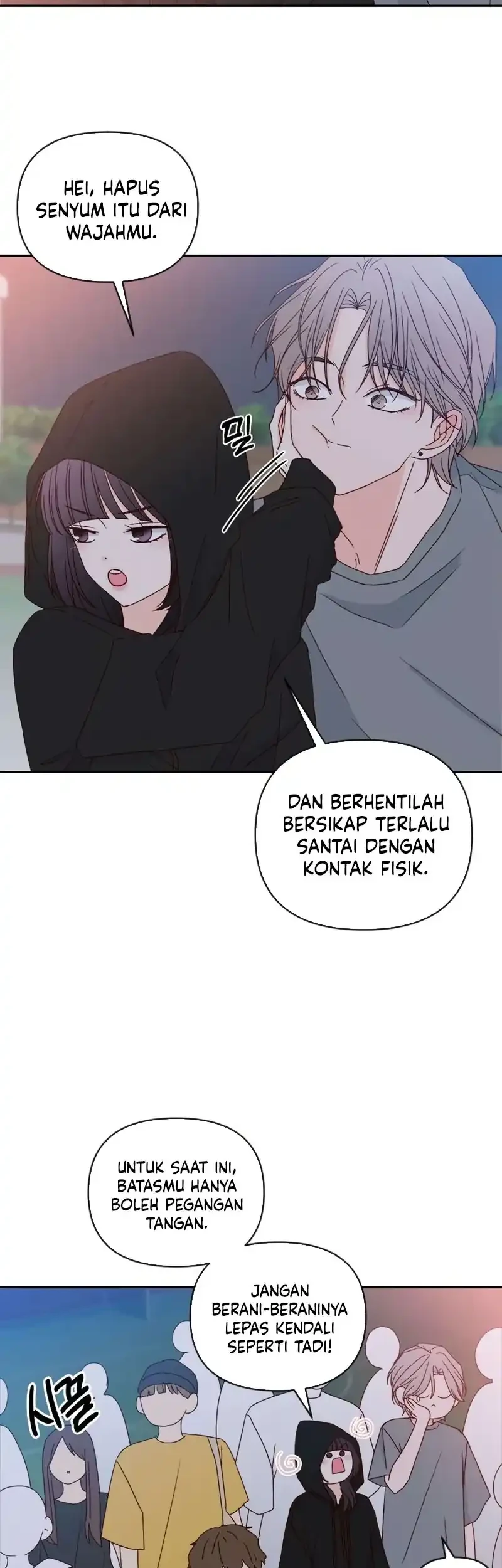 My Meddler in Love Chapter 28 Gambar 22