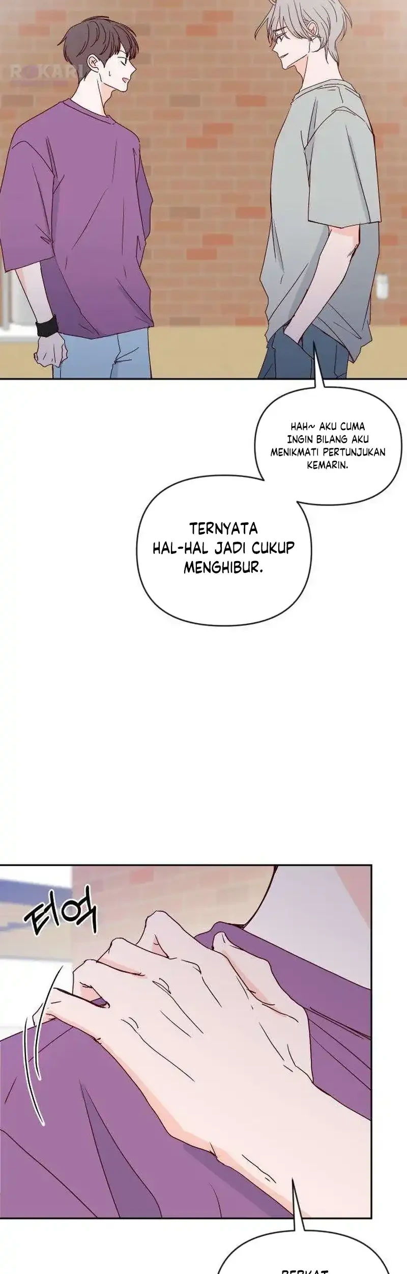 My Meddler in Love Chapter 37 Gambar 22