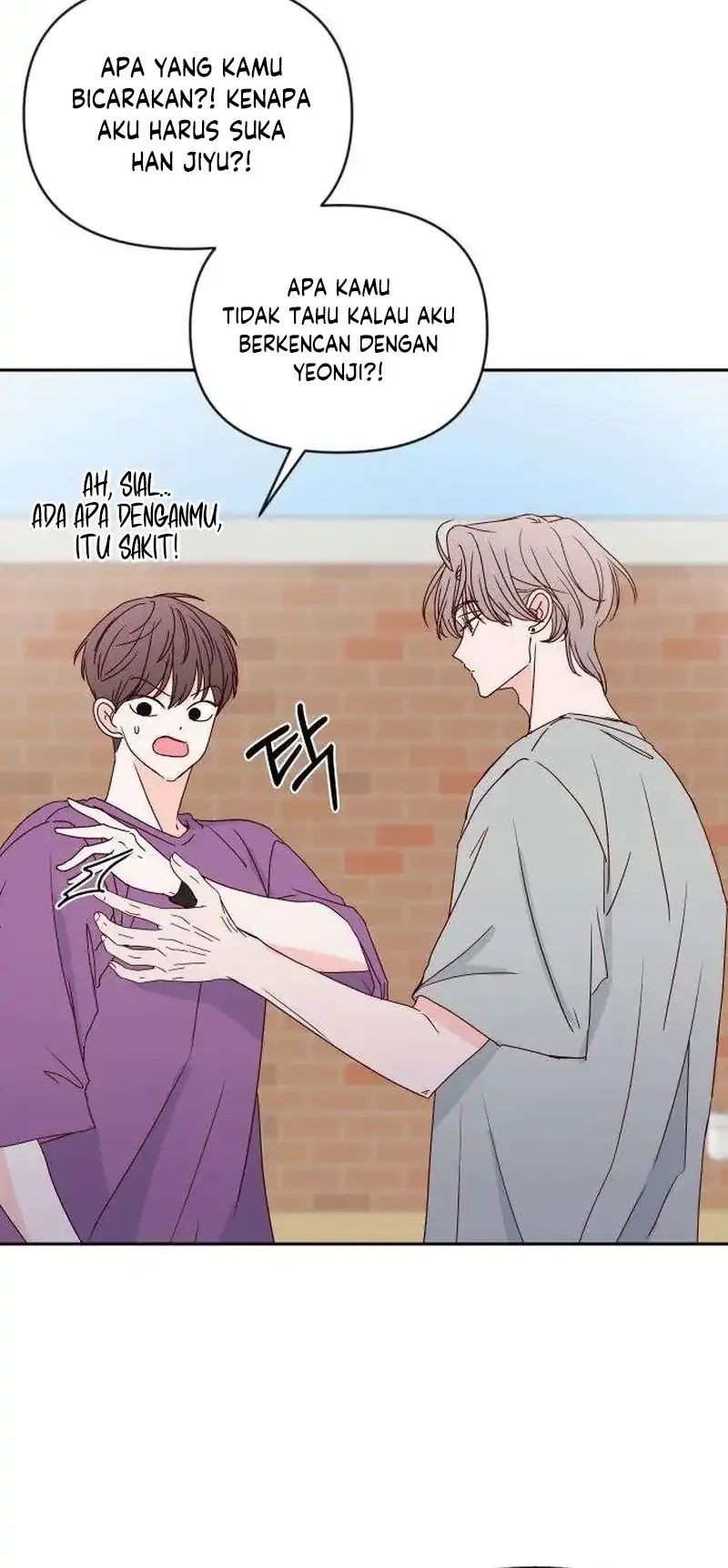 My Meddler in Love Chapter 37 Gambar 24