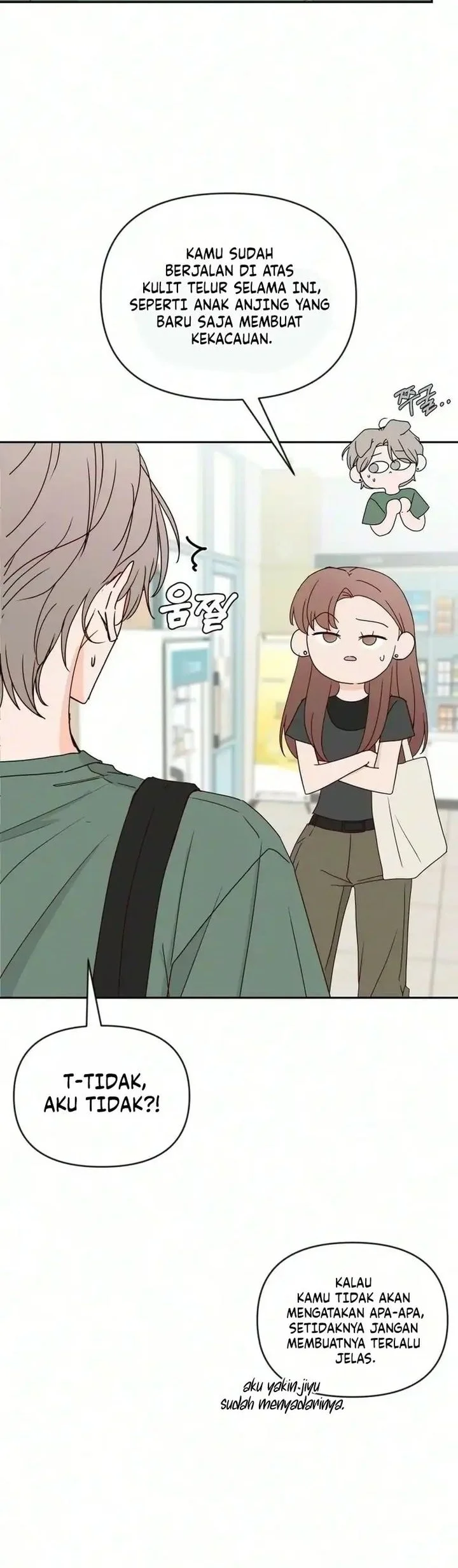 My Meddler in Love Chapter 45 Gambar 20
