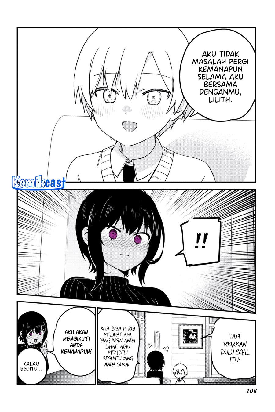 My Recently Hired Maid Is Suspicious Chapter 48 Gambar 8