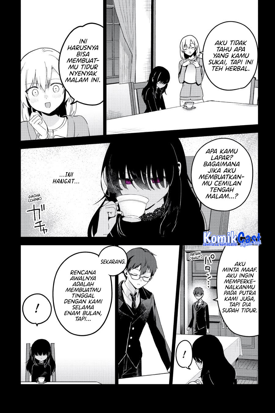 My Recently Hired Maid Is Suspicious Chapter 53 Gambar 8