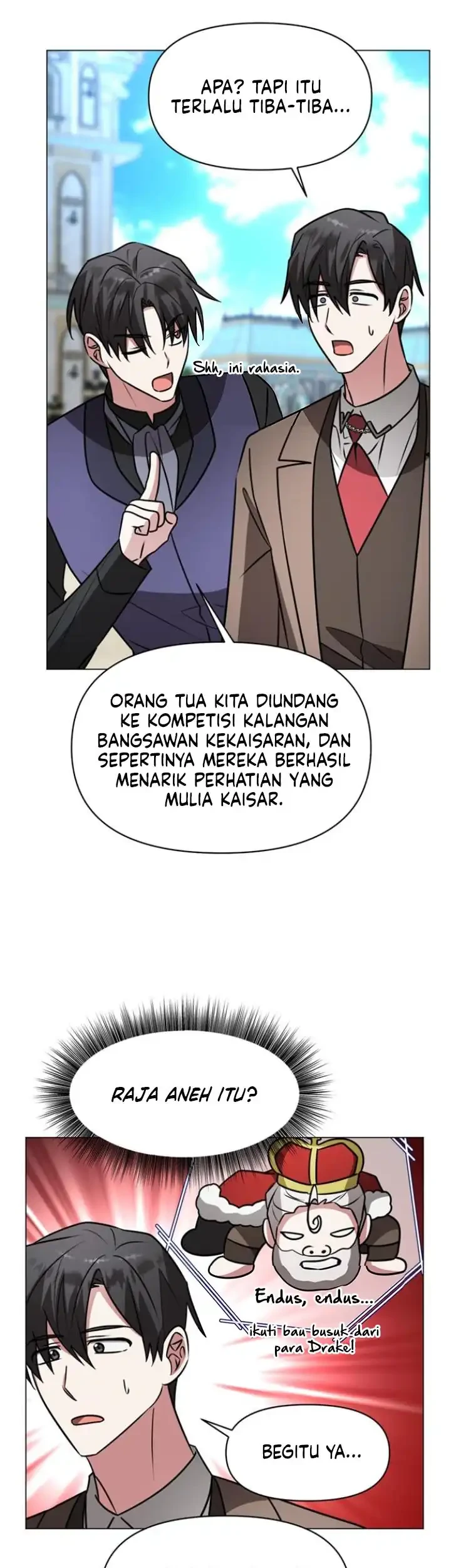 My Ruined Academy Life Chapter 74 Gambar 26