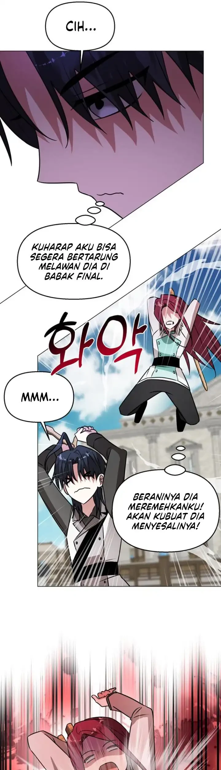 My Ruined Academy Life Chapter 76 Gambar 22