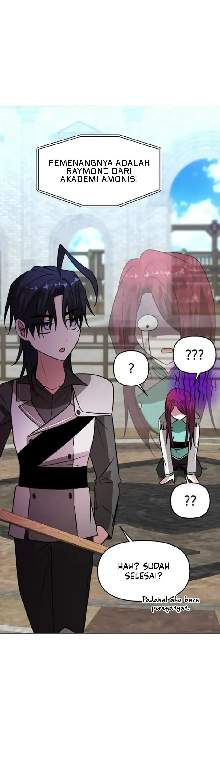 My Ruined Academy Life Chapter 76 Gambar 24