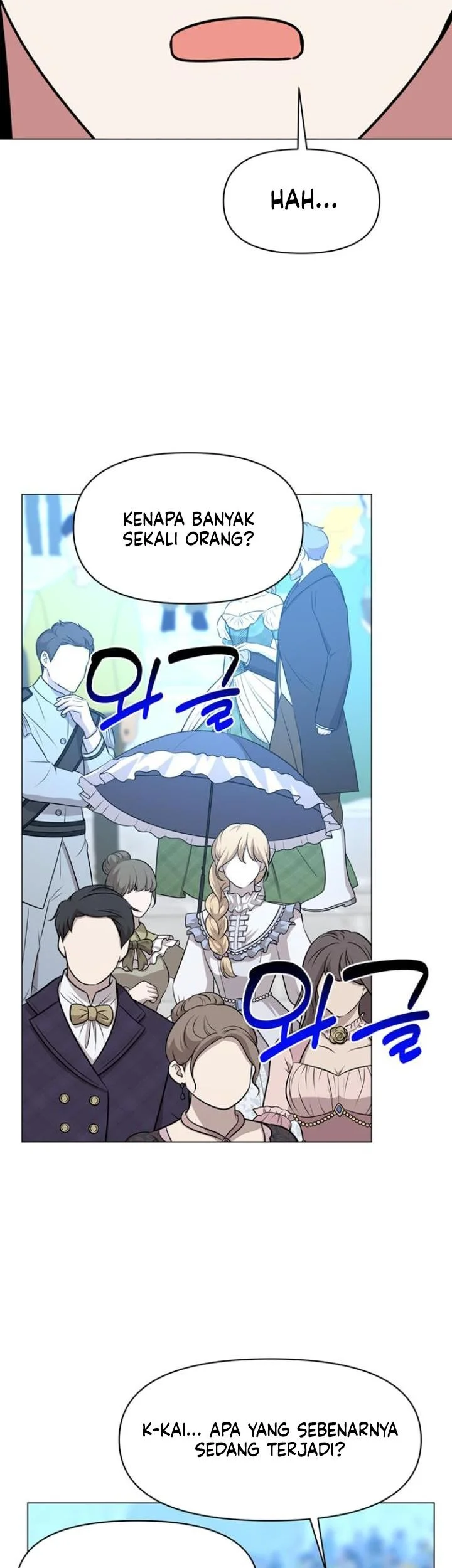 My Ruined Academy Life Chapter 80 Gambar 26