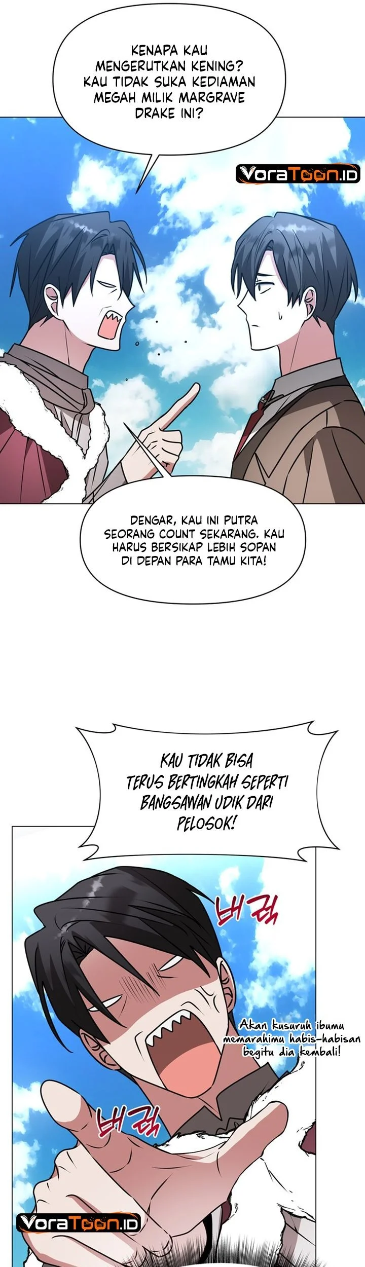 My Ruined Academy Life Chapter 82 Gambar 20