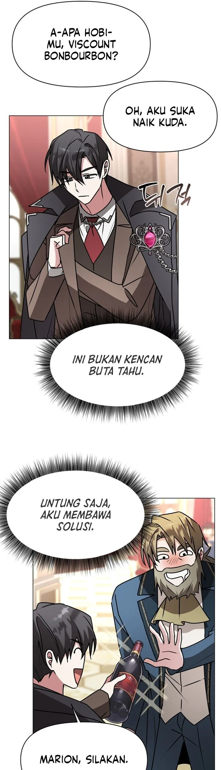 My Ruined Academy Life Chapter 83 Gambar 17