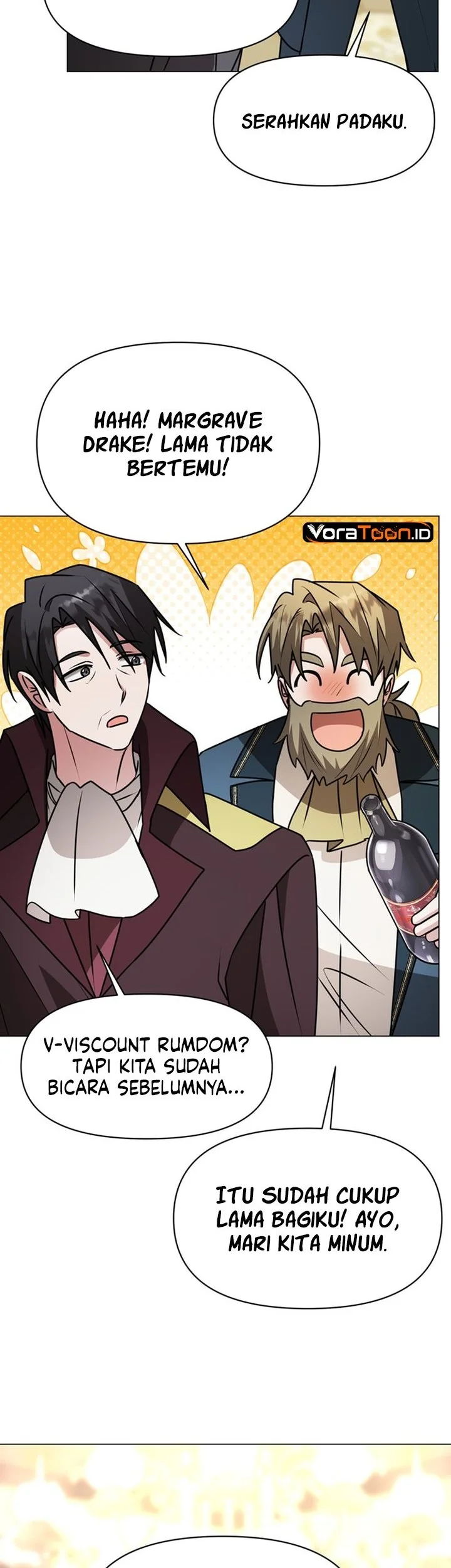 My Ruined Academy Life Chapter 83 Gambar 18