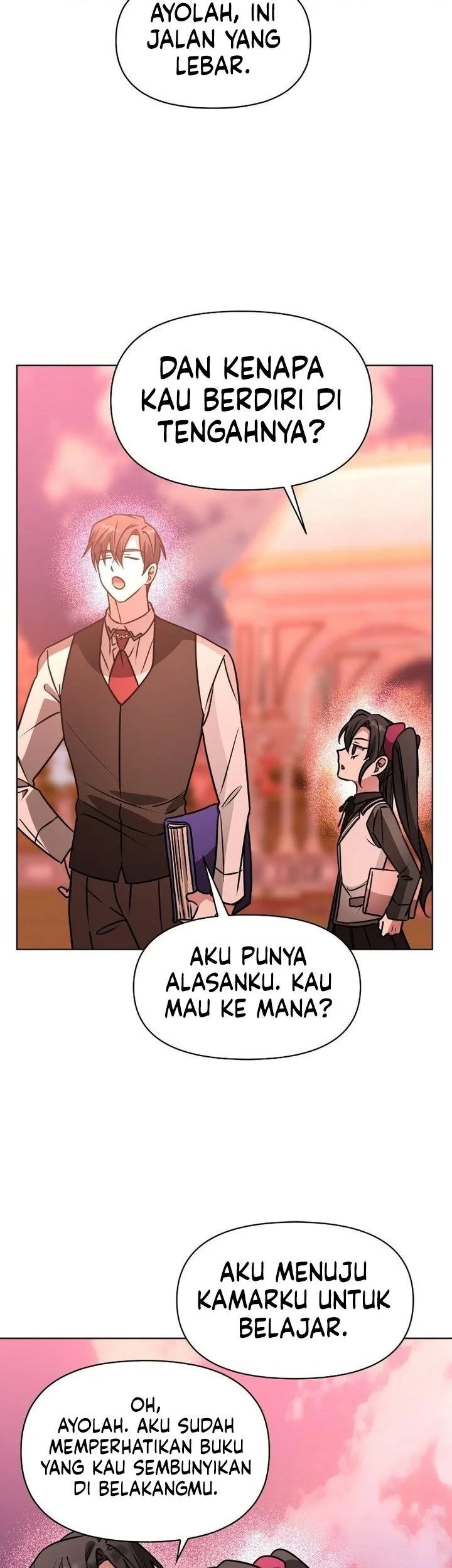 My Ruined Academy Life Chapter 91 Gambar 22
