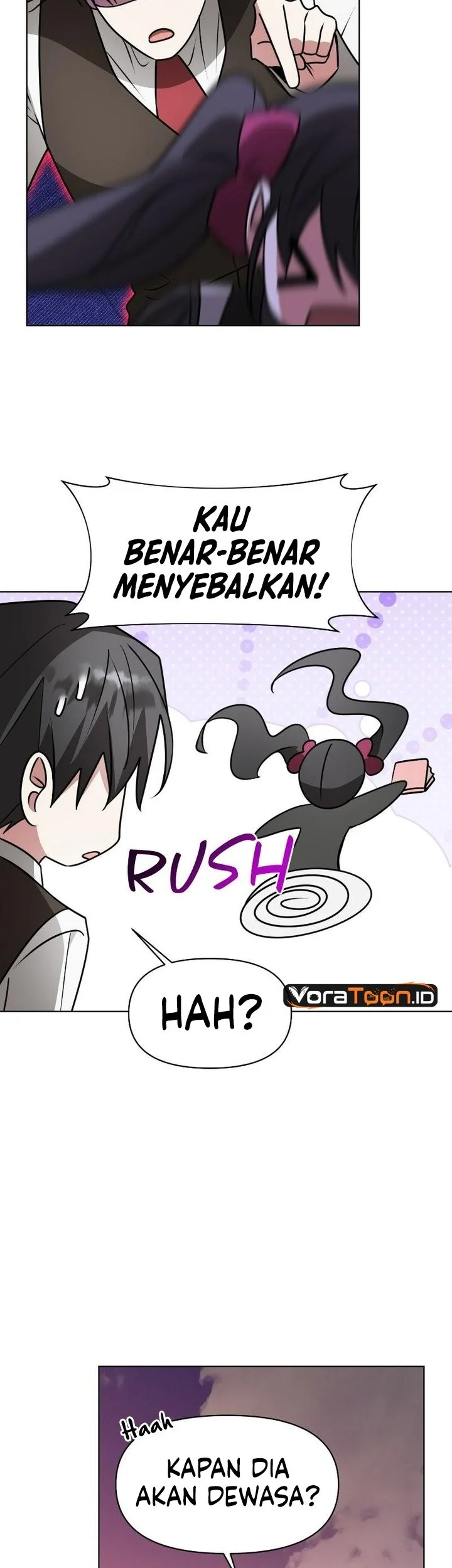 My Ruined Academy Life Chapter 91 Gambar 24