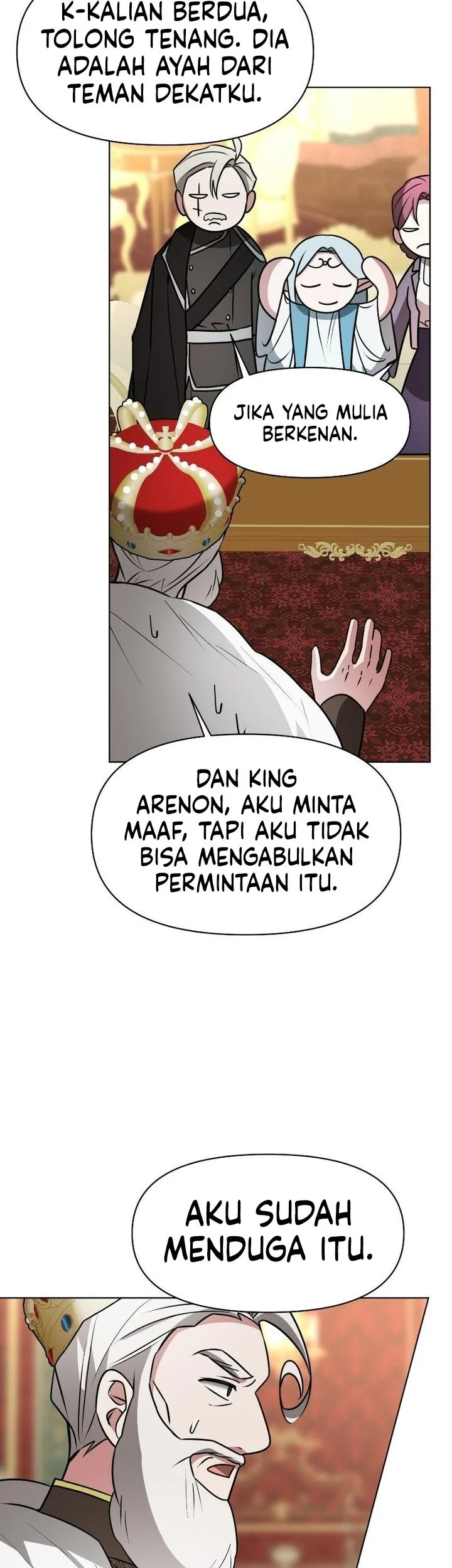 My Ruined Academy Life Chapter 93 Gambar 22