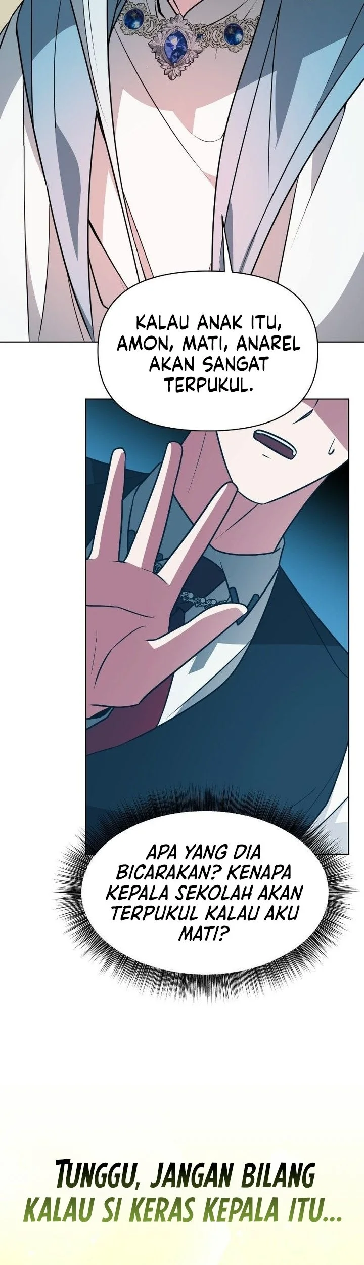My Ruined Academy Life Chapter 93 Gambar 24