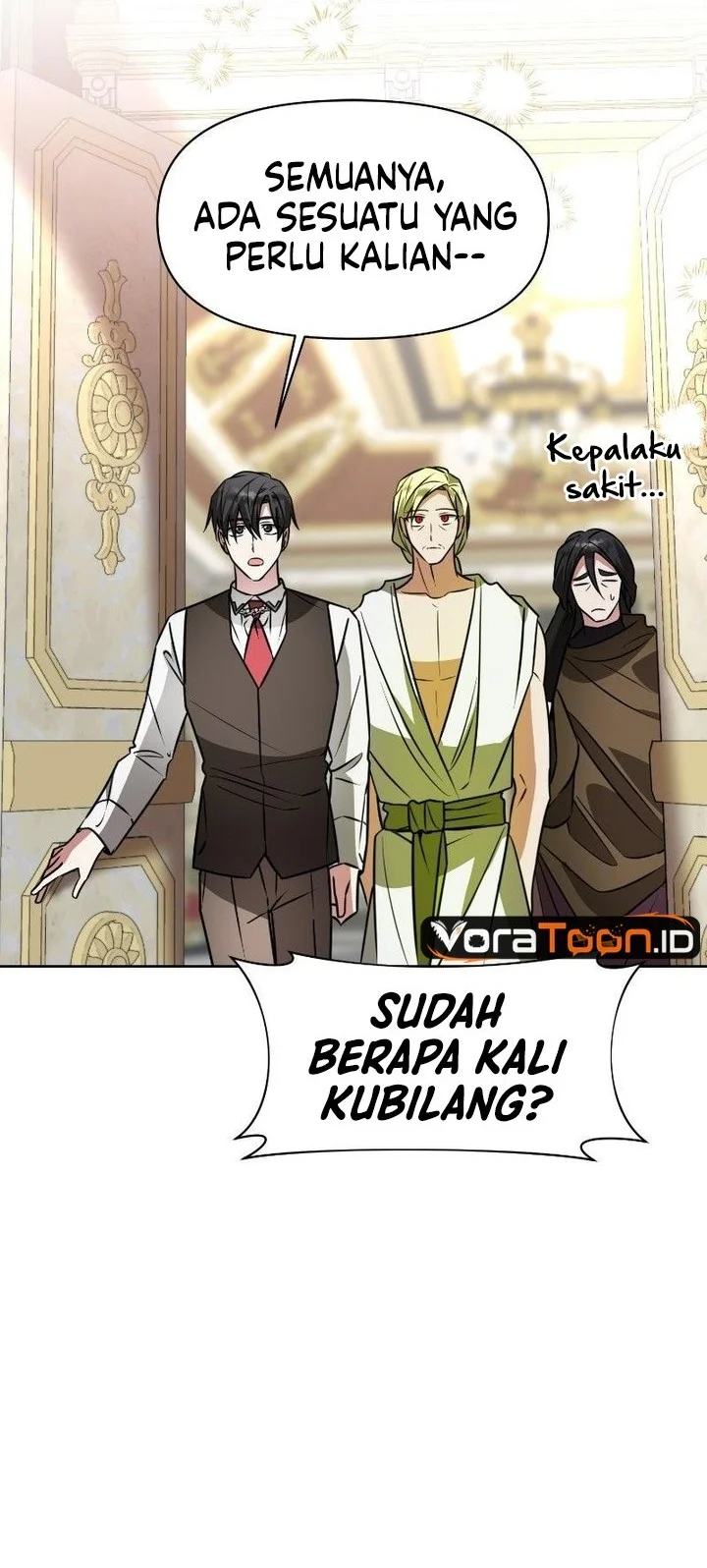 My Ruined Academy Life Chapter 94 Gambar 23
