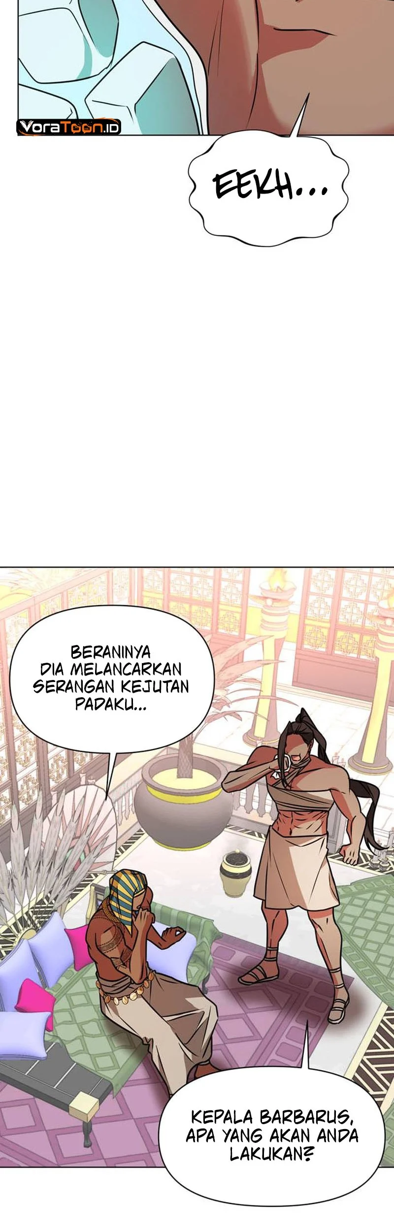 My Ruined Academy Life Chapter 98 Gambar 24