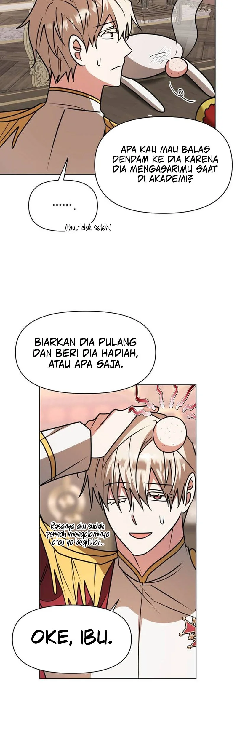 My Ruined Academy Life Chapter 99 Gambar 22
