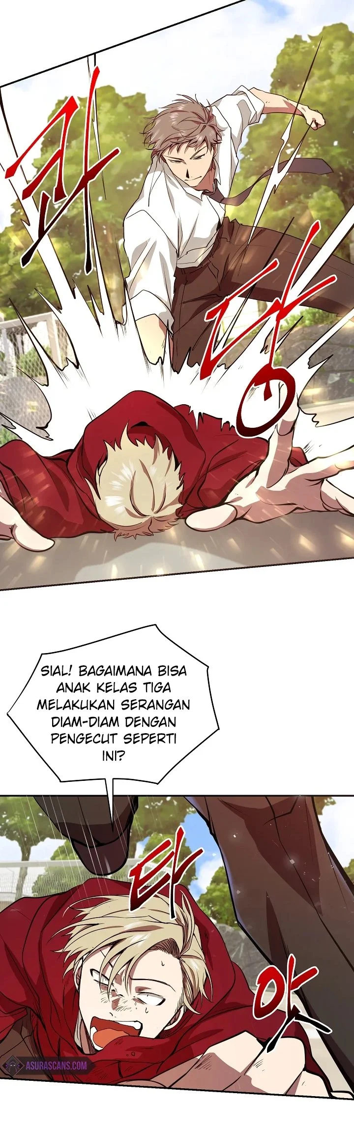 My School Life Pretending to Be a Worthless Person Chapter 04 Gambar 20