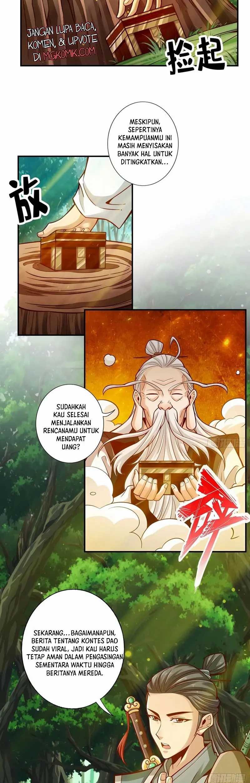My Senior Brother Is Too Steady Chapter 107 Gambar 9