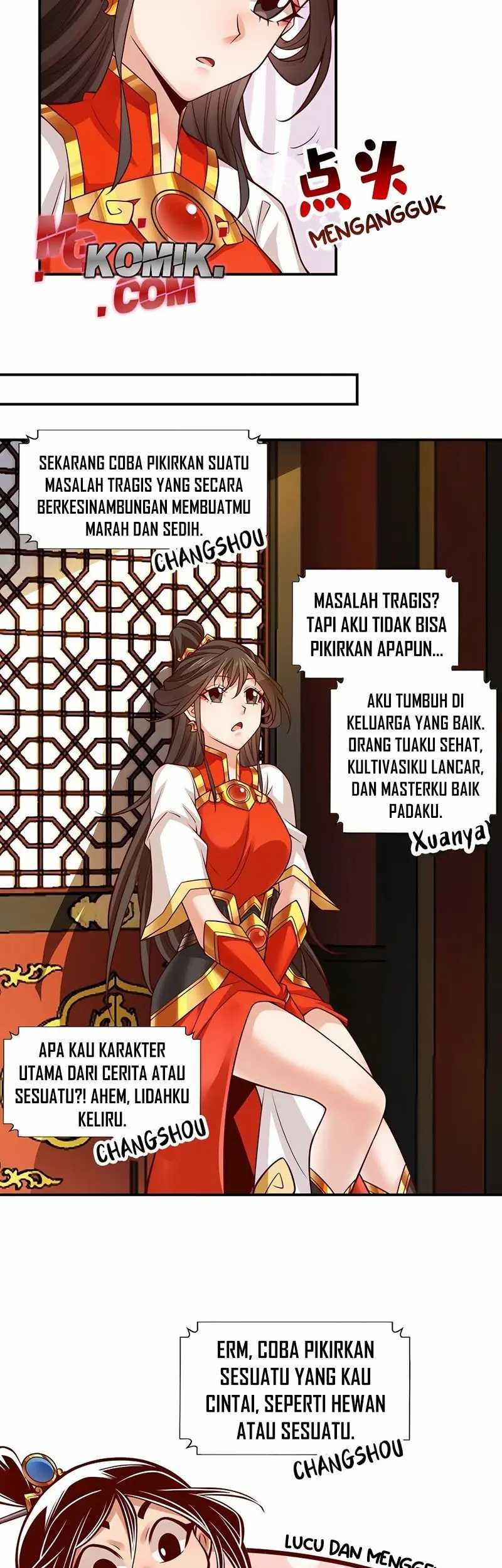 My Senior Brother Is Too Steady Chapter 119 Gambar 12