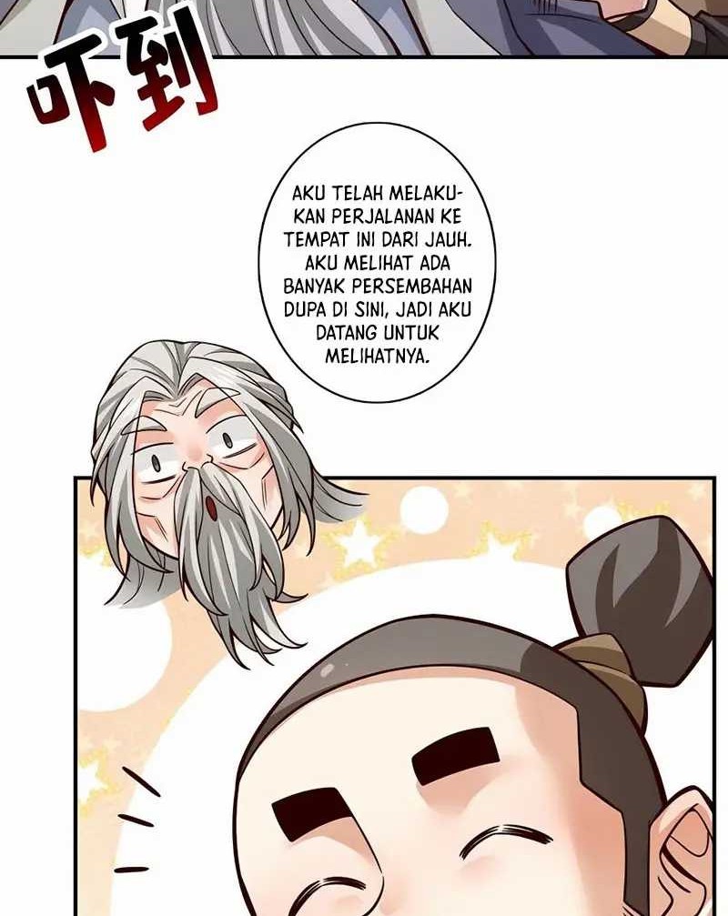 My Senior Brother Is Too Steady Chapter 133 Gambar 13