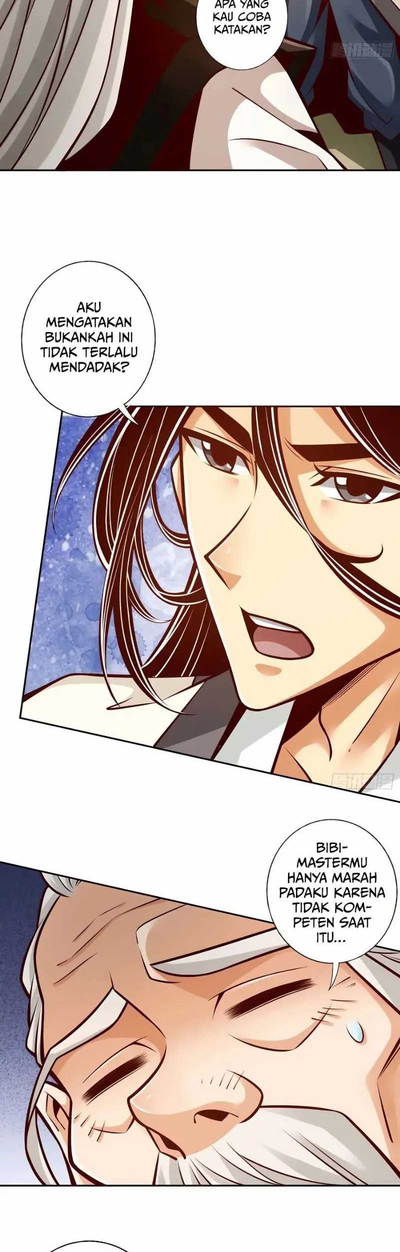 My Senior Brother Is Too Steady Chapter 141 Gambar 9