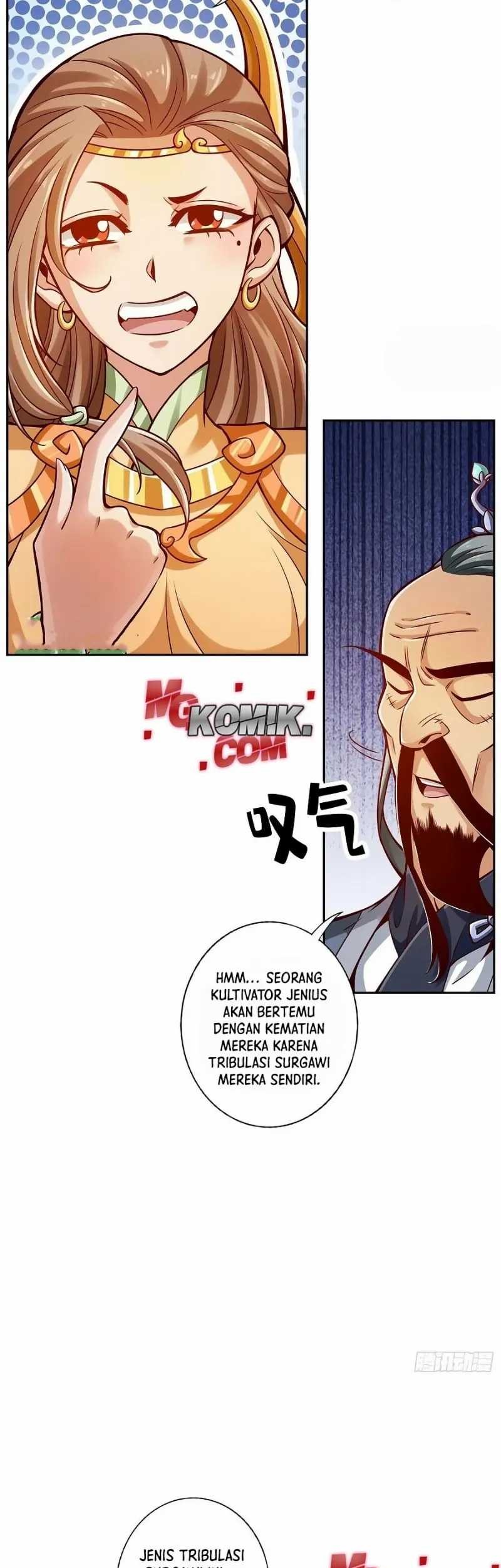 My Senior Brother Is Too Steady Chapter 75 Gambar 10