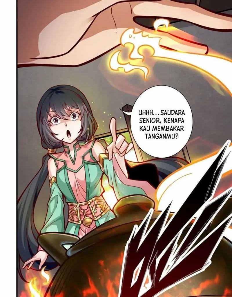 My Senior Brother Is Too Steady Chapter 90 Gambar 13
