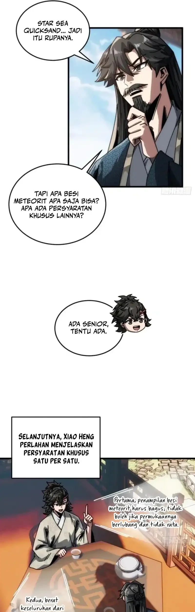 My Simulated Path to Immortality Chapter 19 Gambar 16