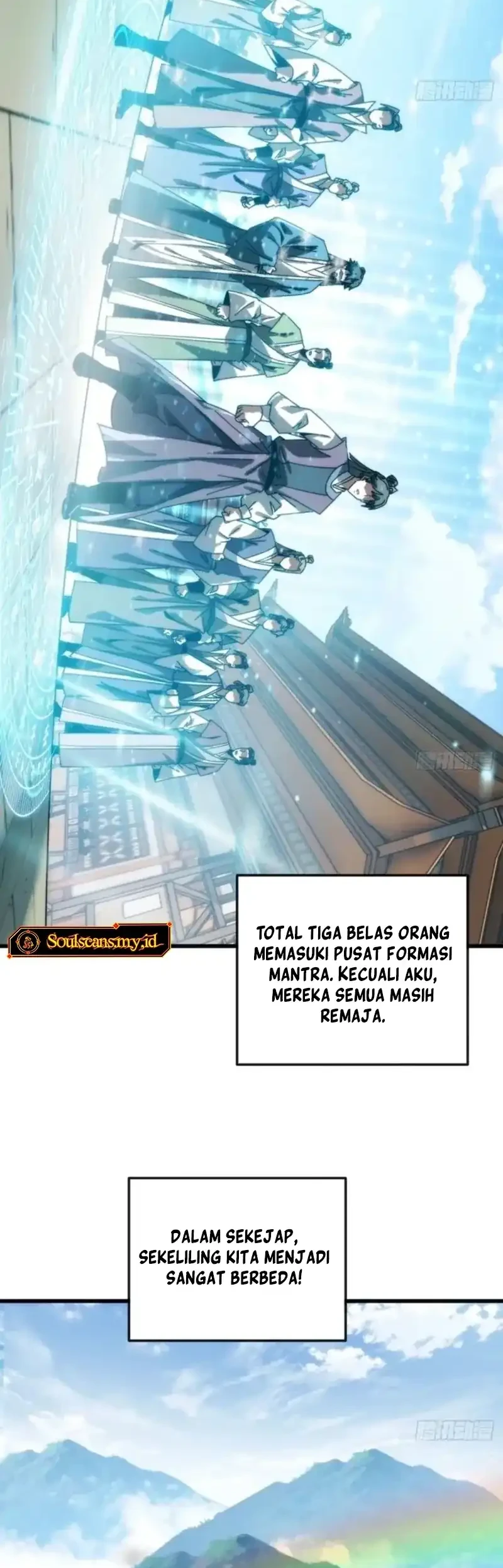 My Simulated Path to Immortality Chapter 21 Gambar 15