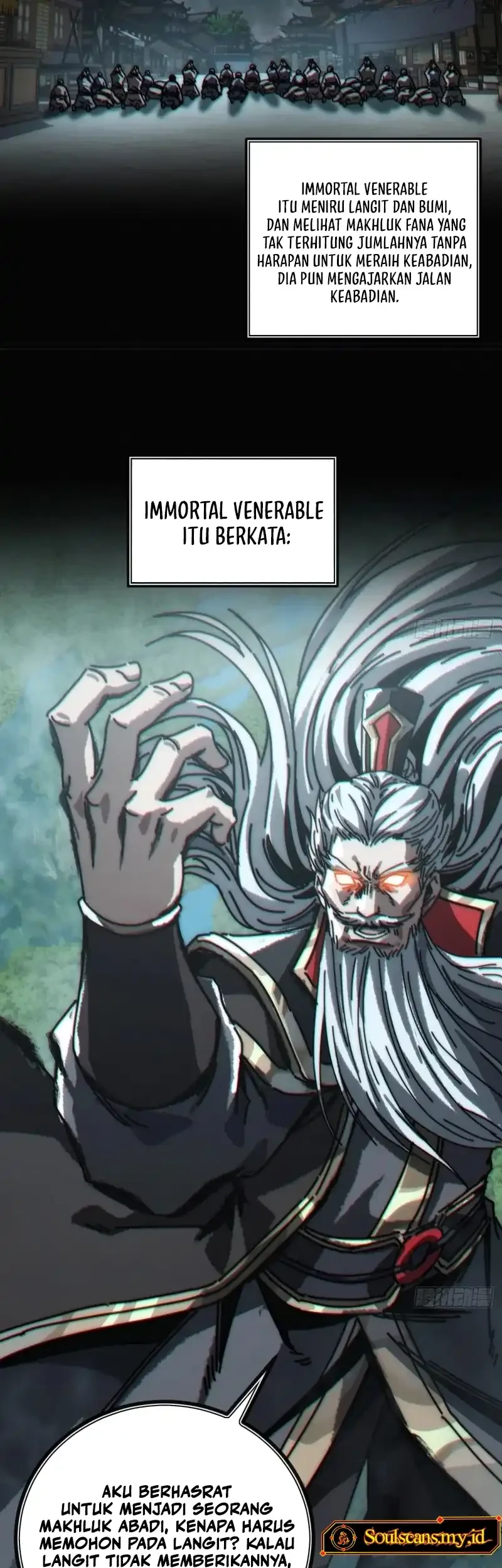 My Simulated Path to Immortality Chapter 23 Gambar 17