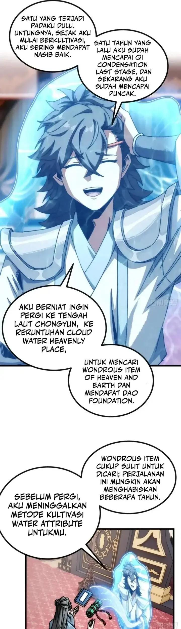 My Simulated Path to Immortality Chapter 25 Gambar 15