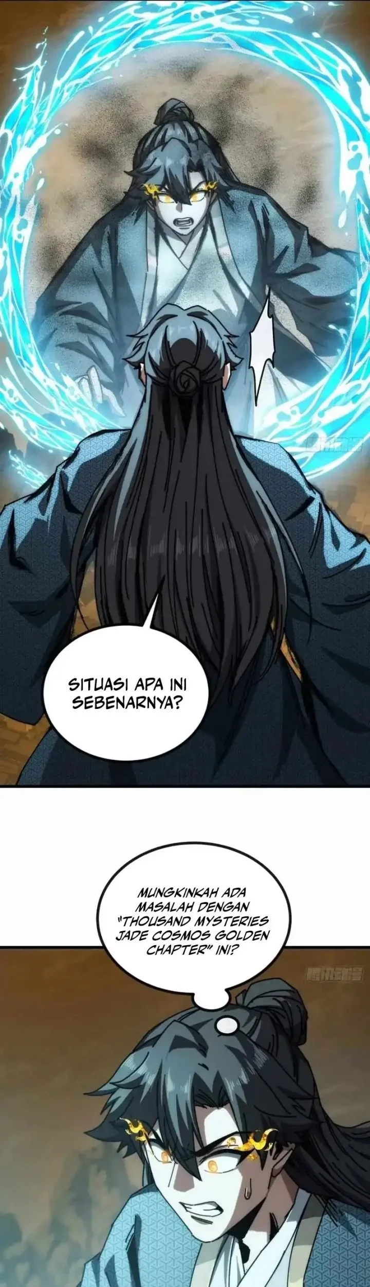 My Simulated Path to Immortality Chapter 28 Gambar 16