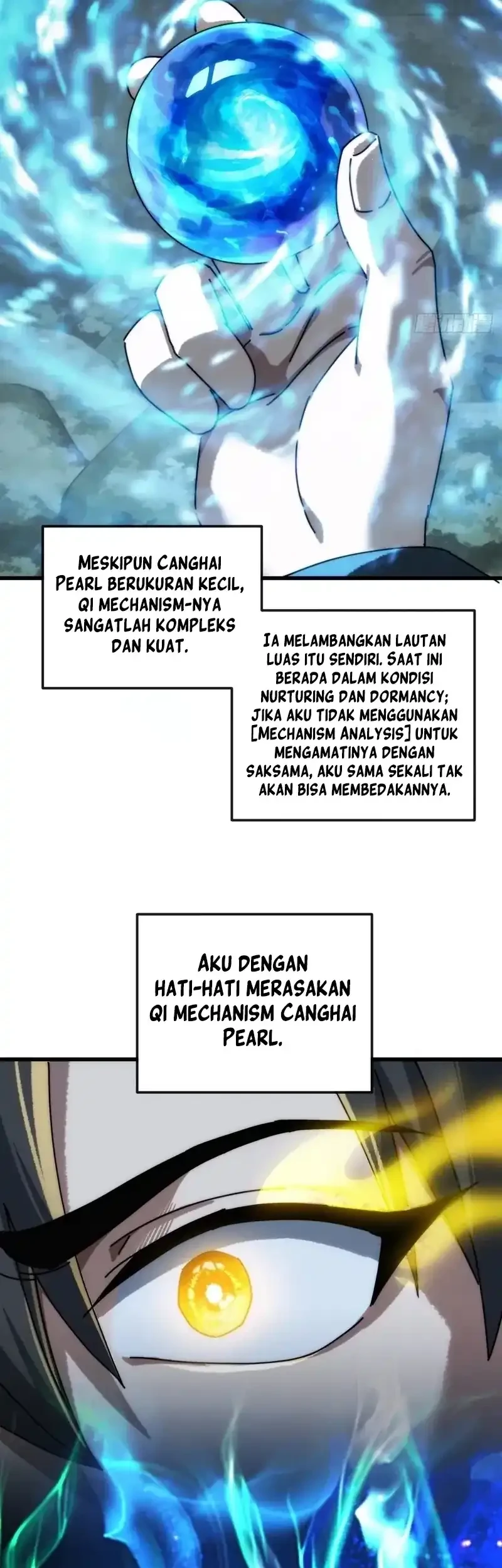 My Simulated Path to Immortality Chapter 30 Gambar 18