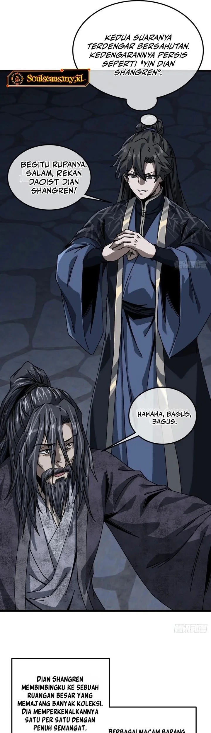 My Simulated Path to Immortality Chapter 57 Gambar 19