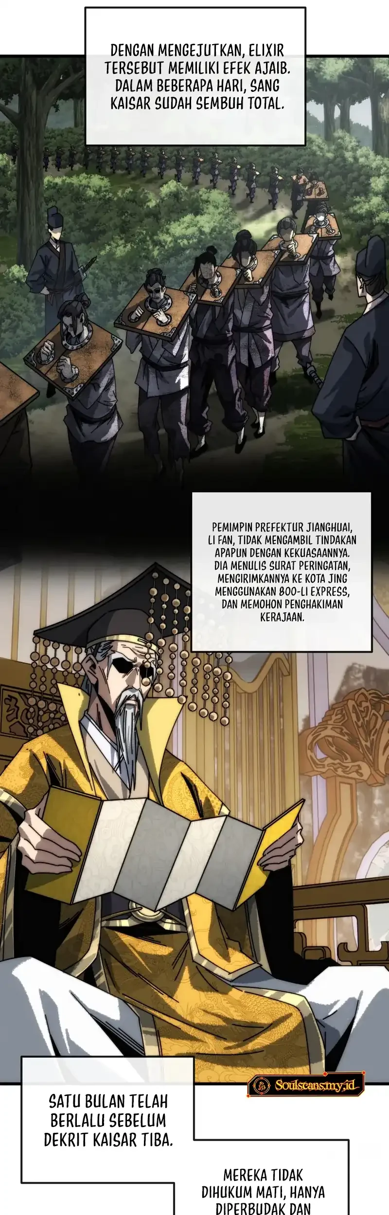 My Simulated Path to Immortality Chapter 6 Gambar 19