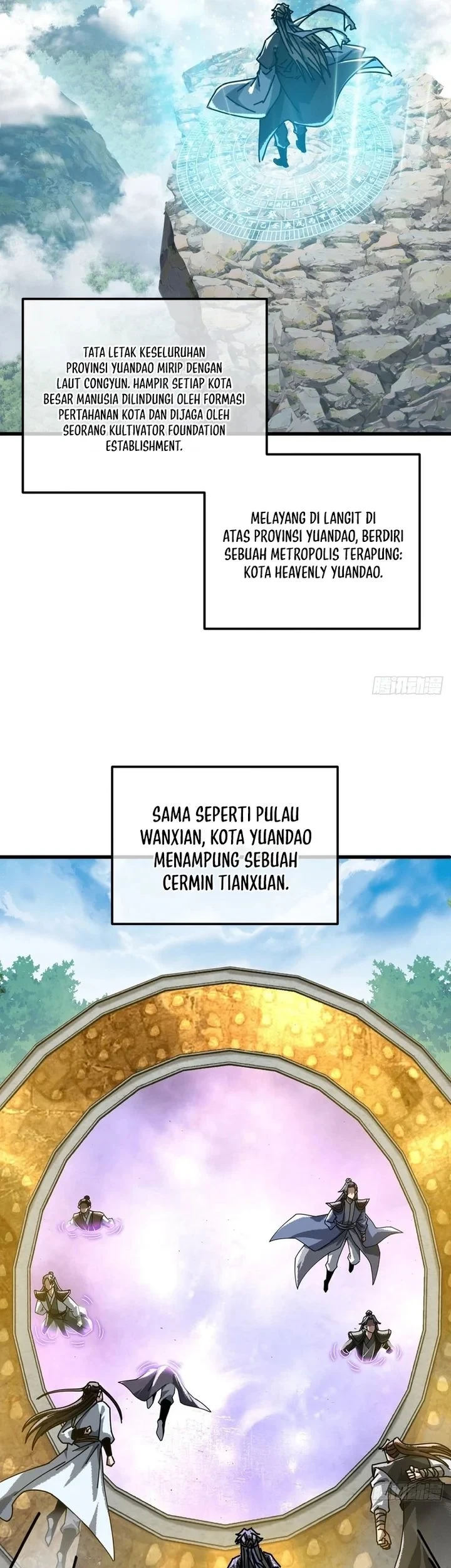My Simulated Path to Immortality Chapter 61 Gambar 19