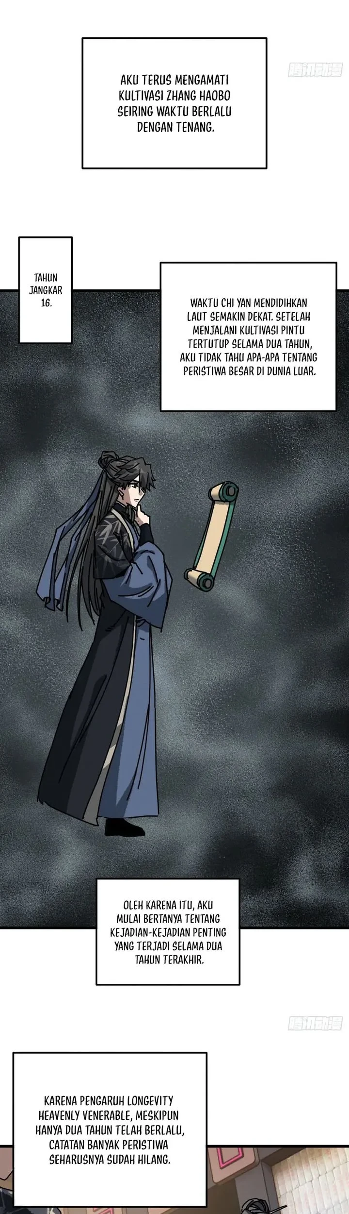 My Simulated Path to Immortality Chapter 62 Gambar 19