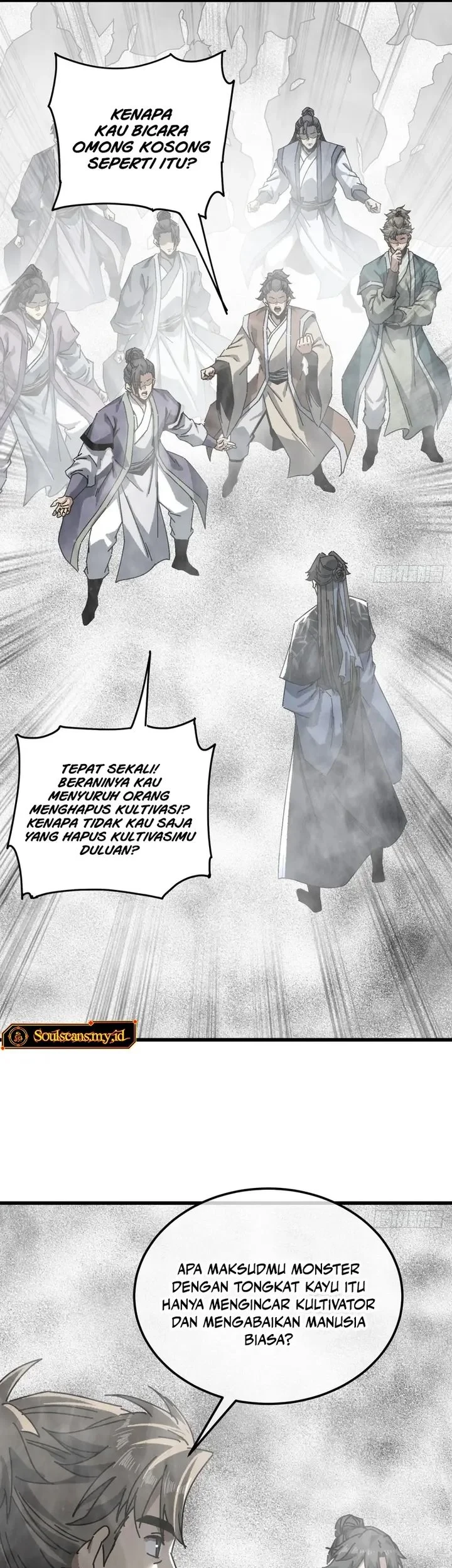 My Simulated Path to Immortality Chapter 63 Gambar 19
