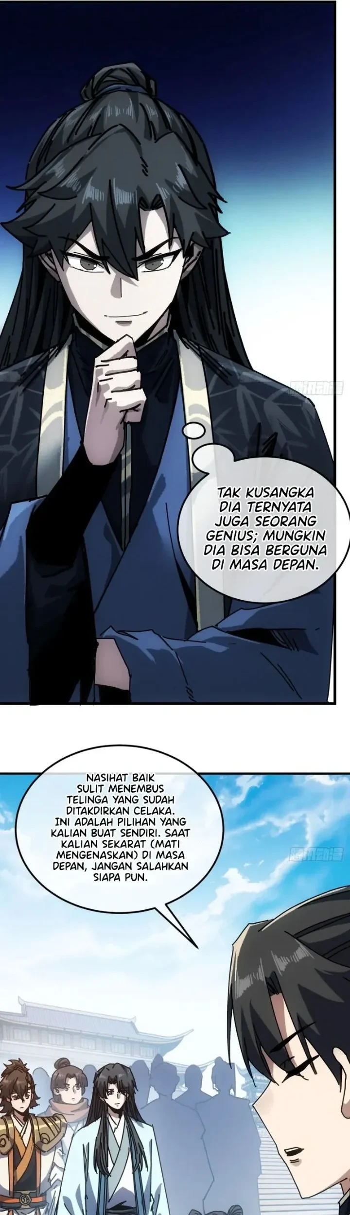 My Simulated Path to Immortality Chapter 70 Gambar 18