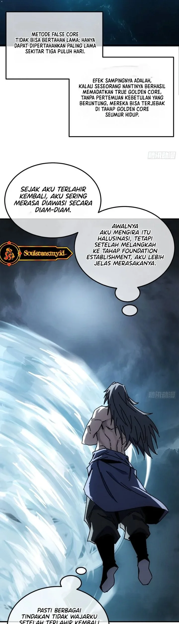My Simulated Path to Immortality Chapter 71 Gambar 12