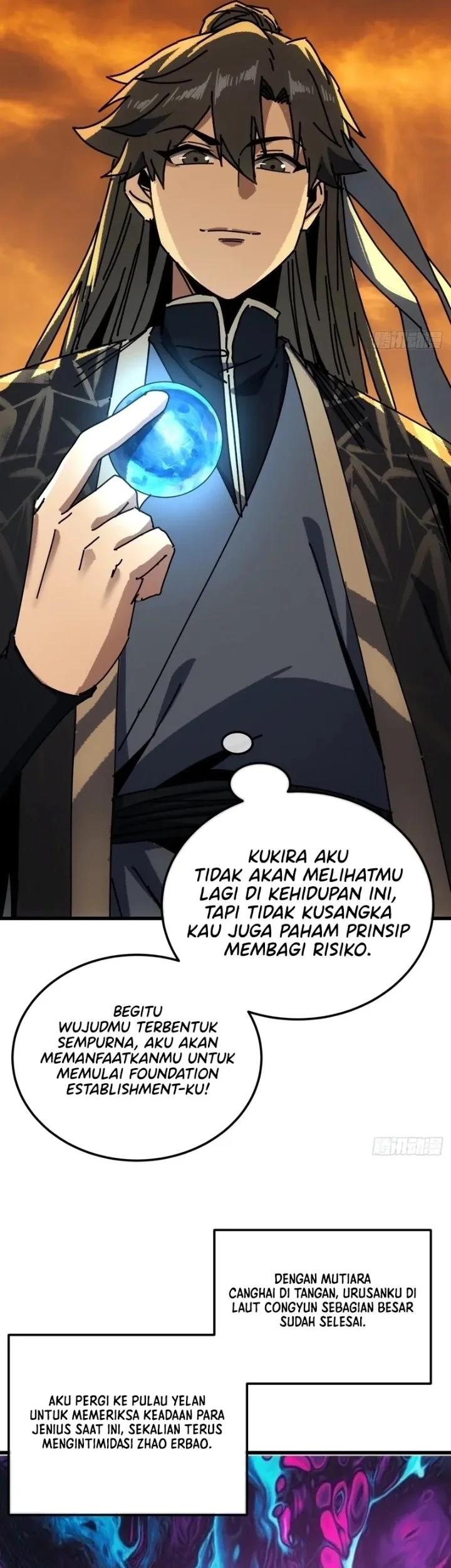 My Simulated Path to Immortality Chapter 73 Gambar 11