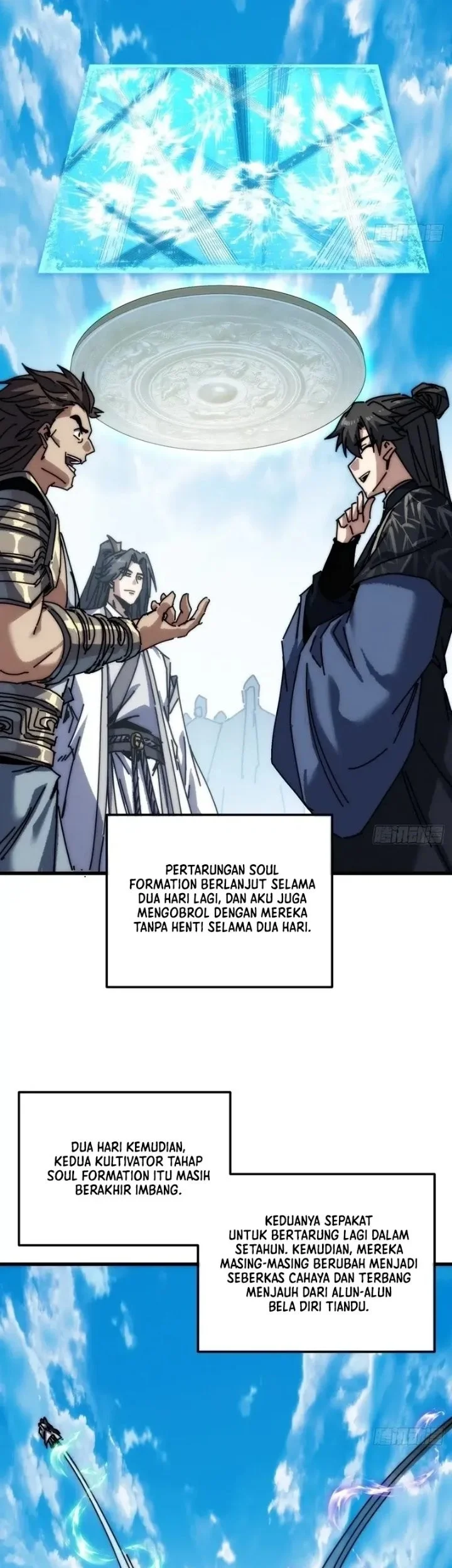 My Simulated Path to Immortality Chapter 81 Gambar 10