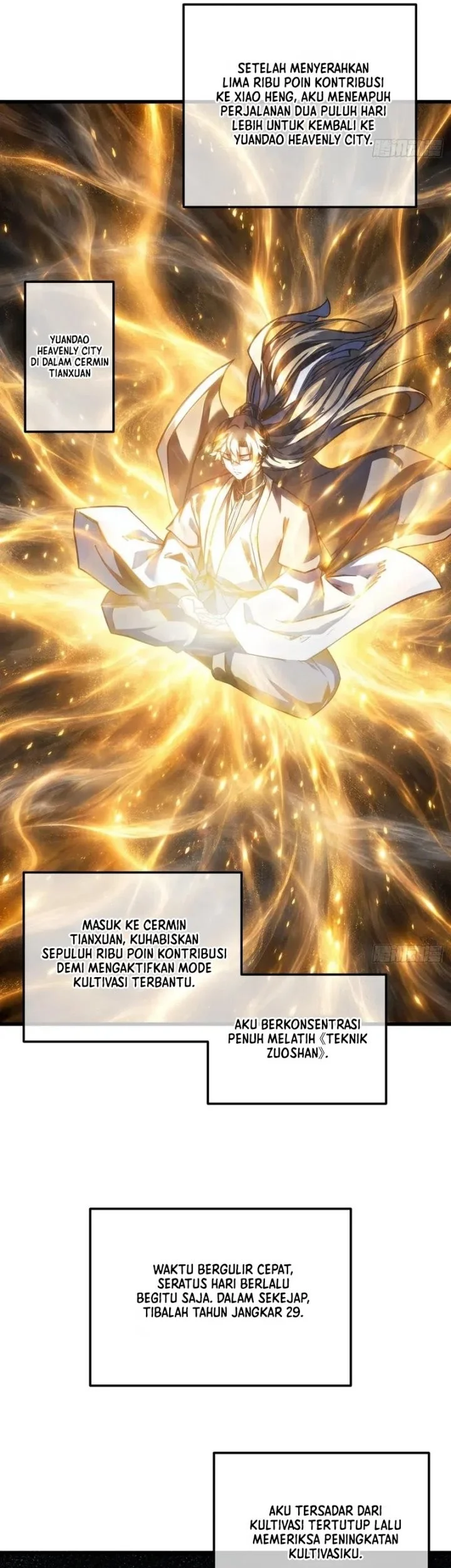 My Simulated Path to Immortality Chapter 84 Gambar 11