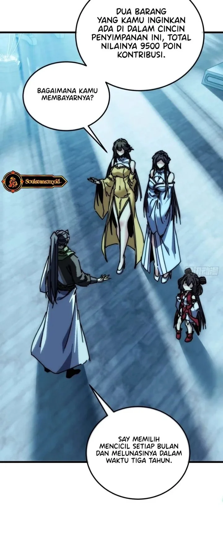 My Simulated Path to Immortality Chapter 86 Gambar 10