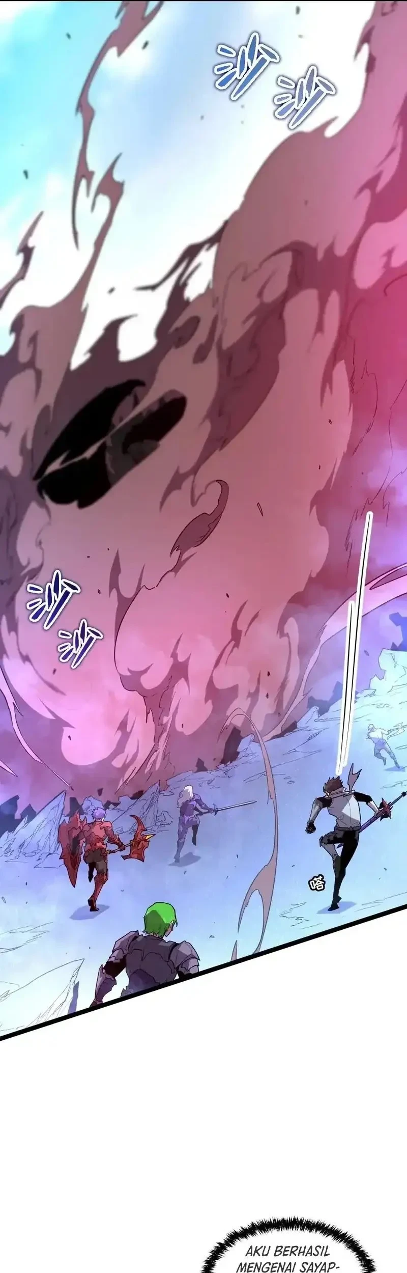 My System Is Very Serious Chapter 61 Gambar 31