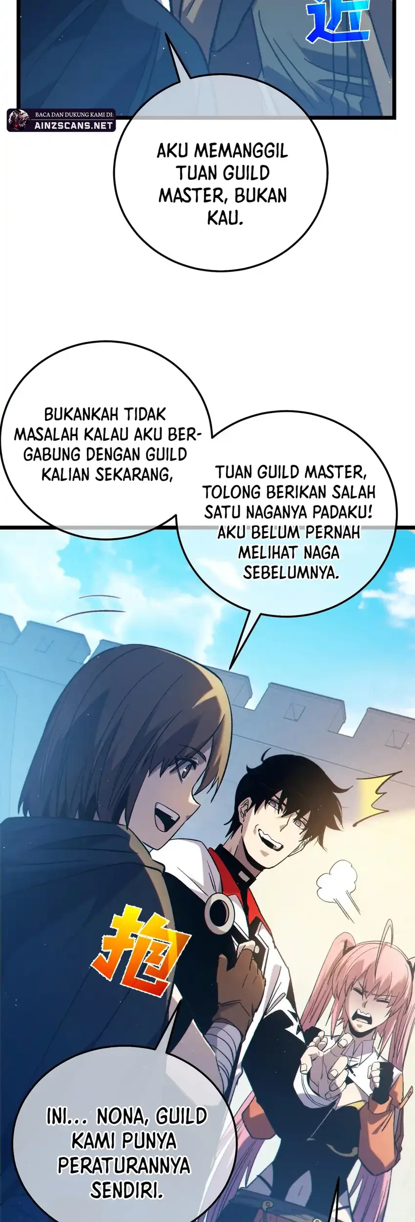 My Unbeatable Passive Skill Lets Me Deal Massive Damage! Chapter 101 Gambar 20