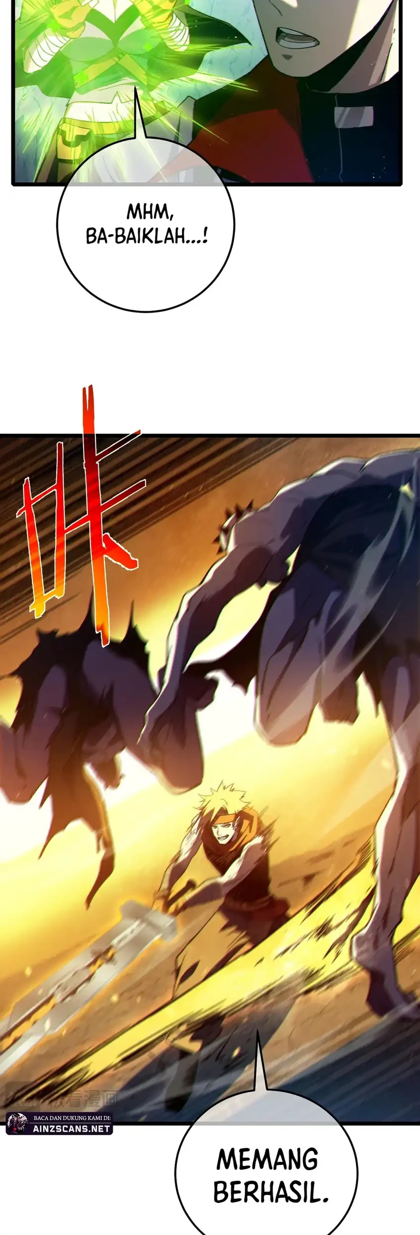 My Unbeatable Passive Skill Lets Me Deal Massive Damage! Chapter 102 Gambar 19